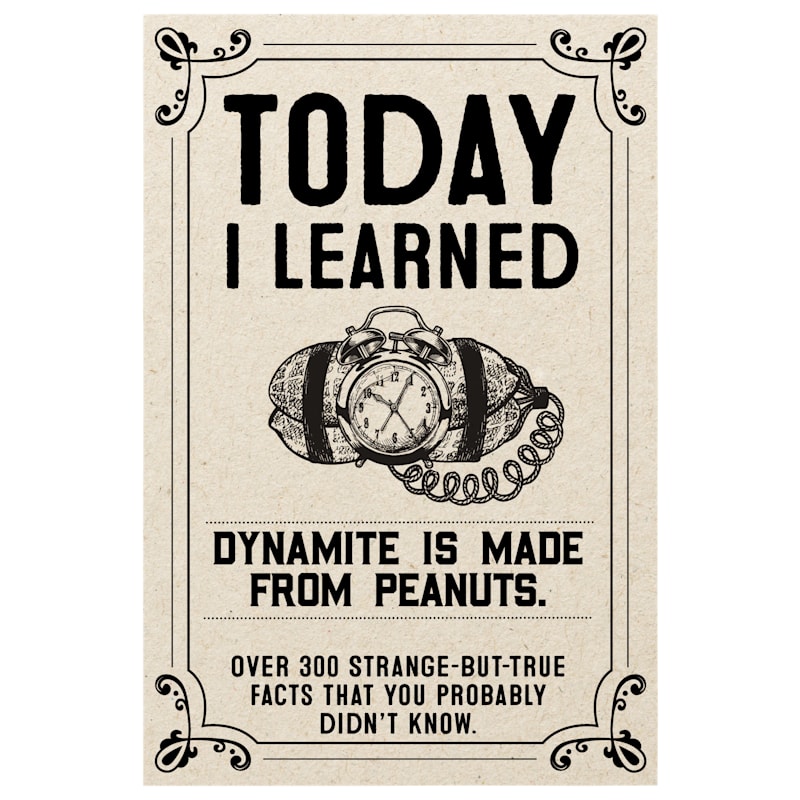 Today I Learned Book