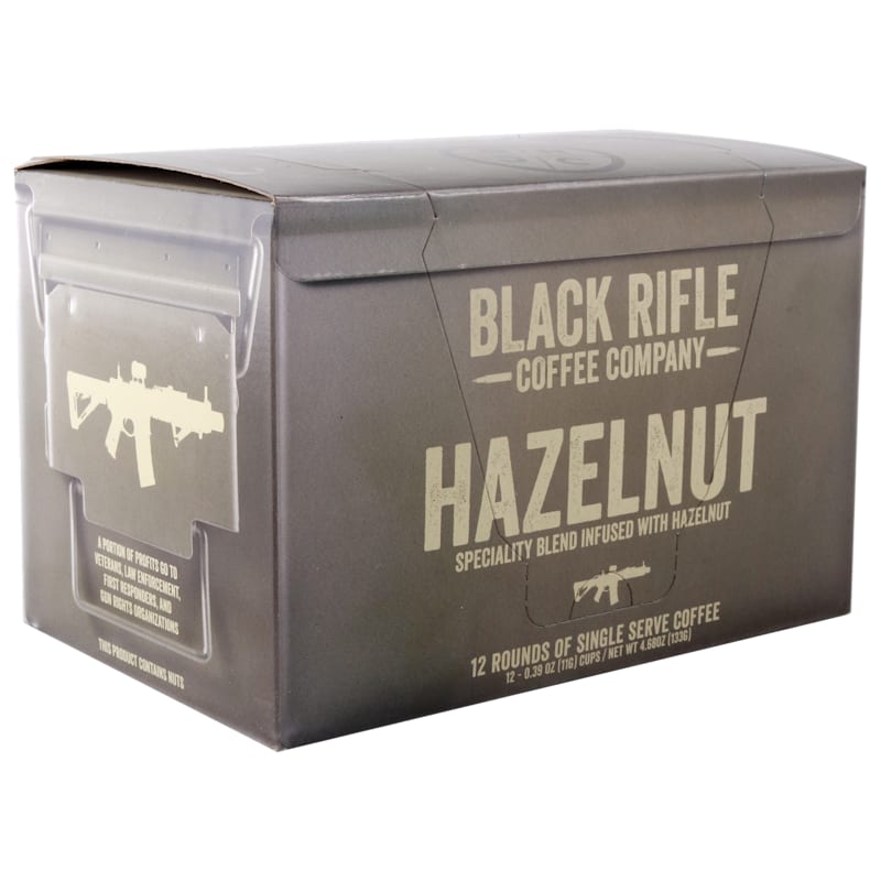 Black Rifle Coffee Company Hazelnut Coffee Rounds