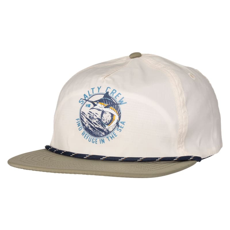 Salty Crew Bow Line Snapback Cap