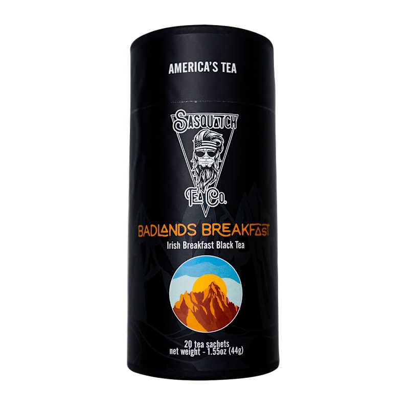 Sasquatch Tea Co. Badlands Breakfast Irish Breakfast Black Tea