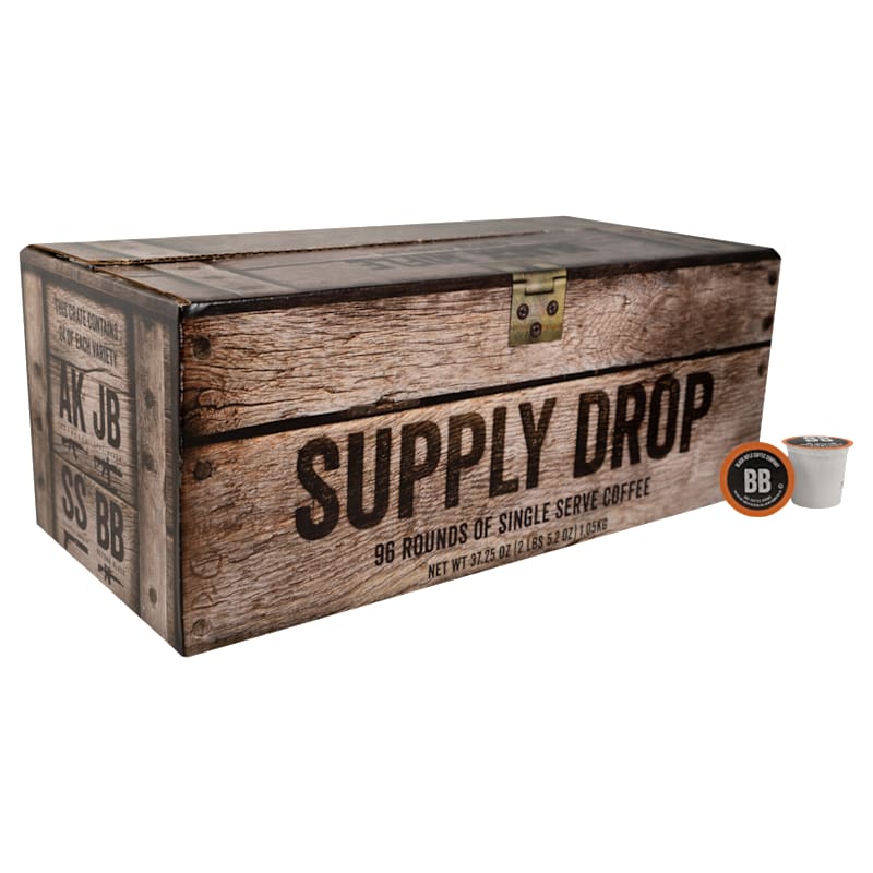 Black Rifle Coffee Company Supply Drop 96 Mixed Coffee Rounds