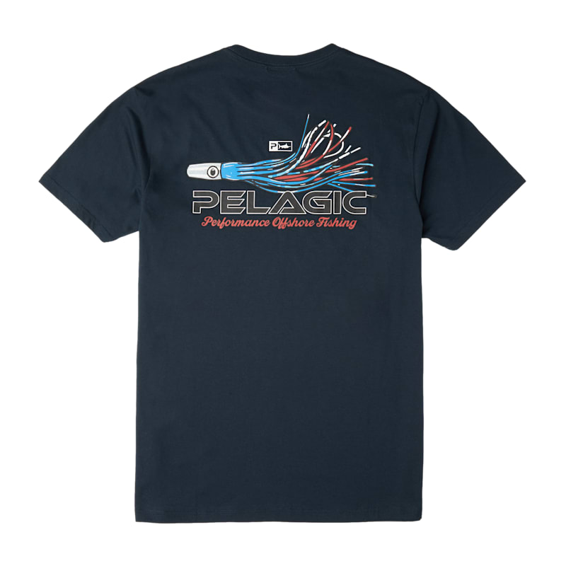 Pelagic Short Corner Graphic Premium Short-Sleeve T-Shirt