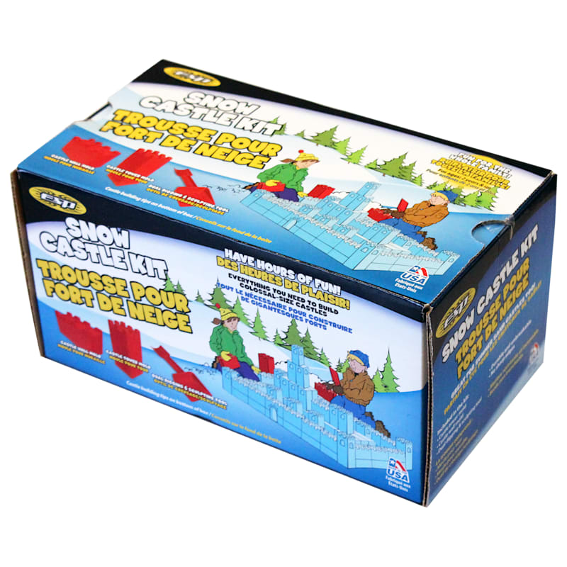 EMSCO ESP Kid's Snow Castle Play Kit