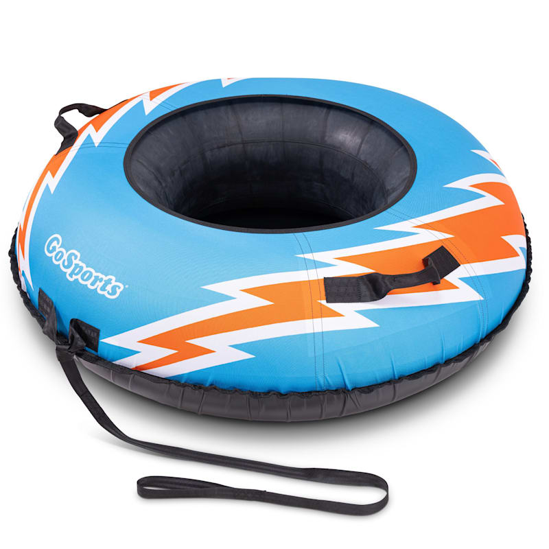 GoSports Heavy-Duty Winter Snow Tube with Canvas Cover