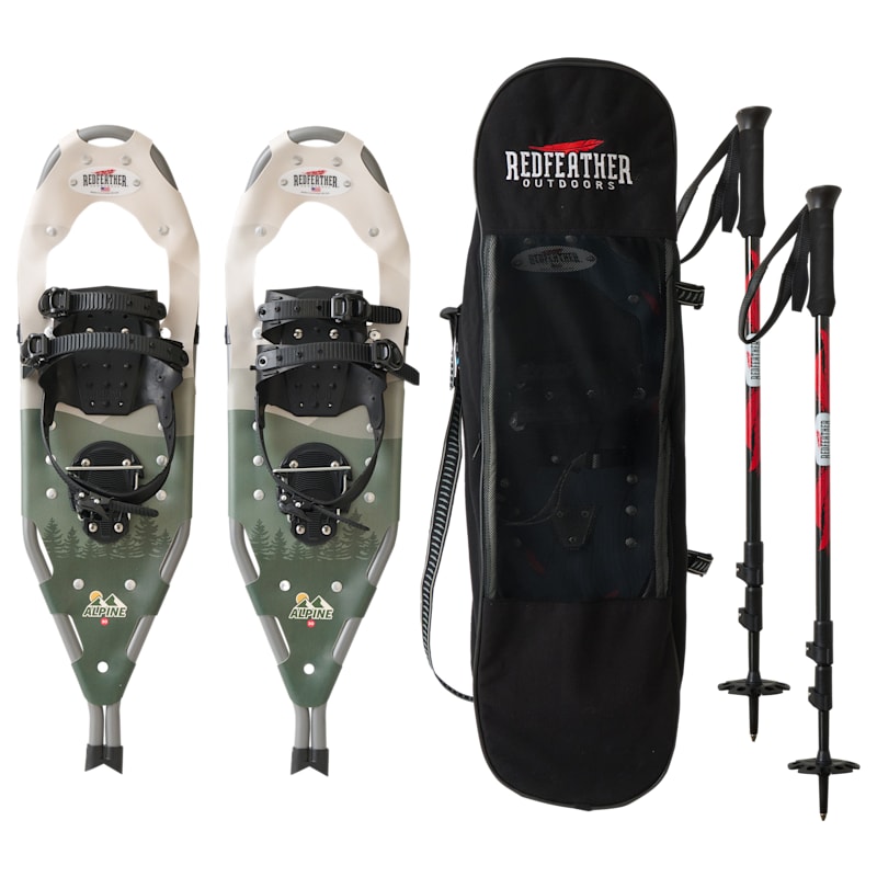 Redfeather Outdoors Alpine Snowshoe Kit
