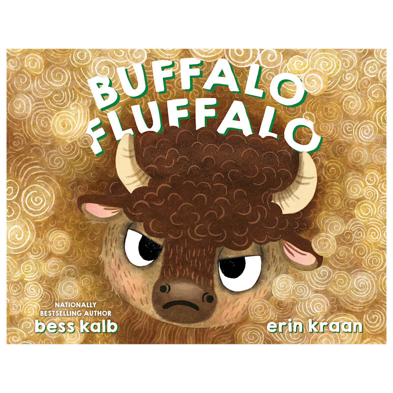 Buffalo Fluffalo Book by Bess Kalb and Erin Kraan