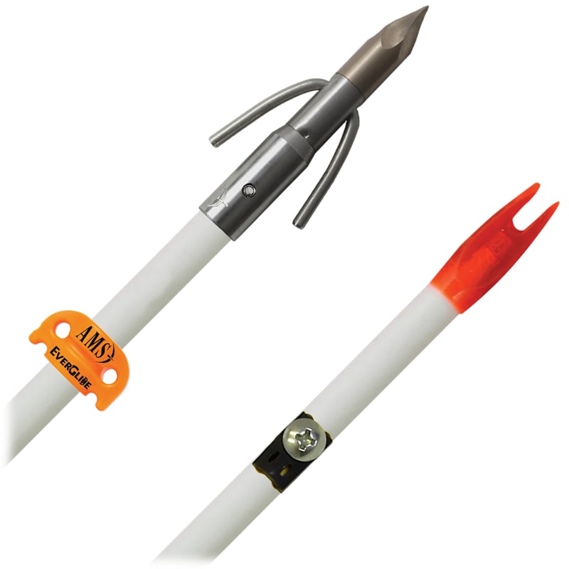AMS Bowfishing Chaos Point with Complete Arrow Set