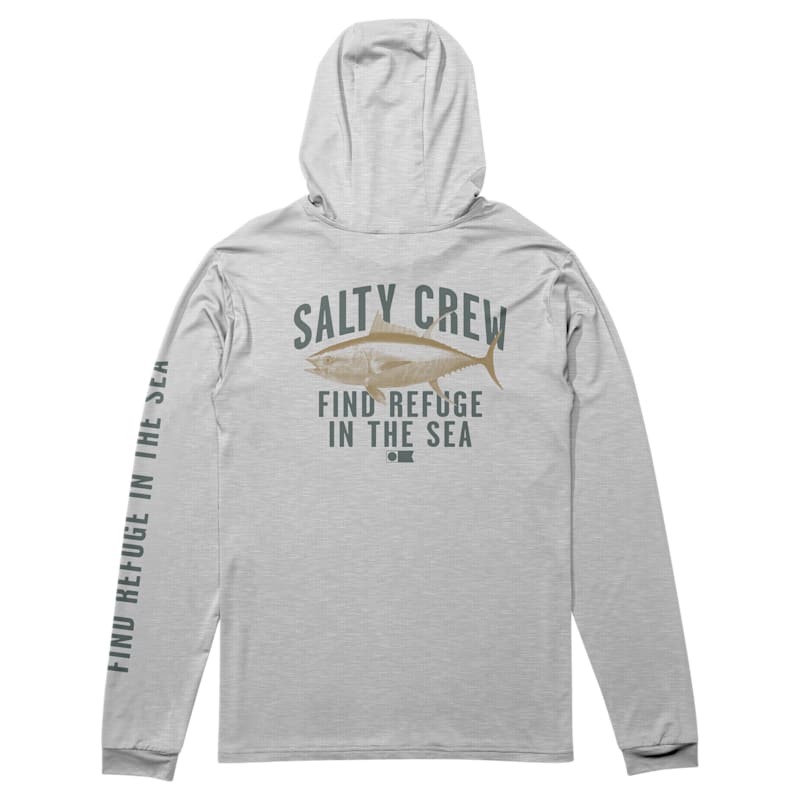 Salty Crew Bitmap Hooded Sunshirt