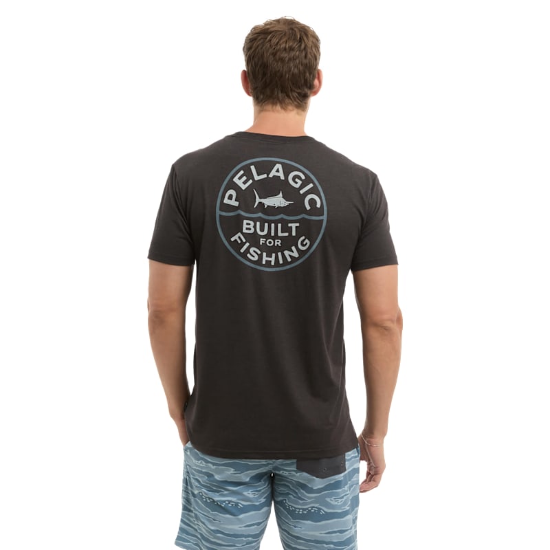 Pelagic Triblend Built Short-Sleeve T-Shirt