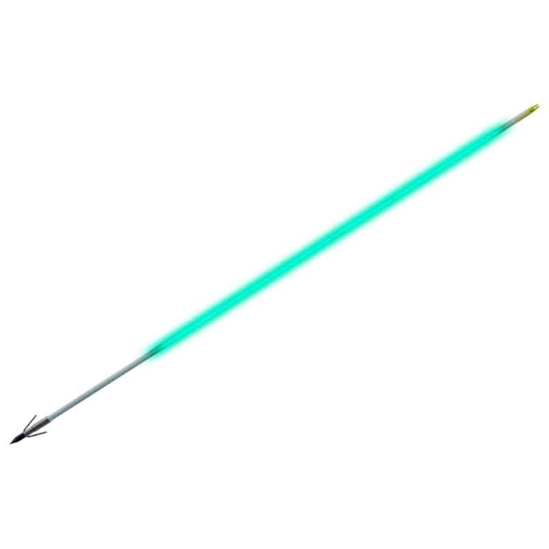 Muzzy Bowfishing Sabre Lighted Bowfishing Arrow