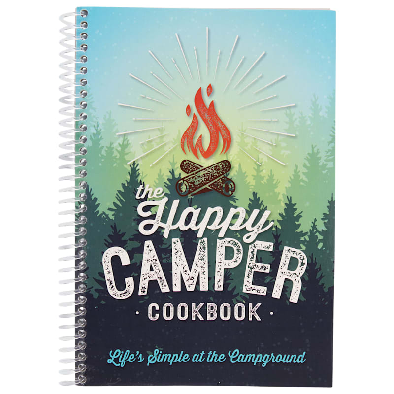 The Happy Camper Cookbook by CQ Products