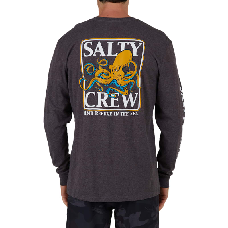 Salty Crew Ink Slinger Classic Long-Sleeve T-Shirt for Men