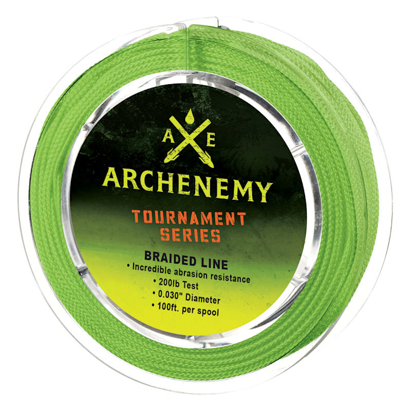 Archenemy Tournament Series Braided Bowfishing Line