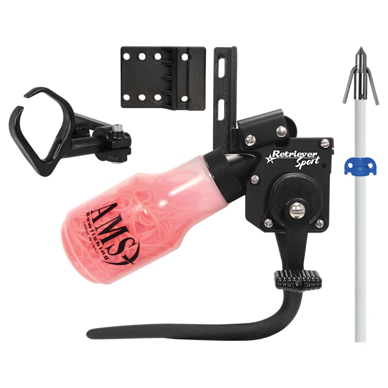 AMS Bowfishing Retriever Sport Bowfishing Reel Combo