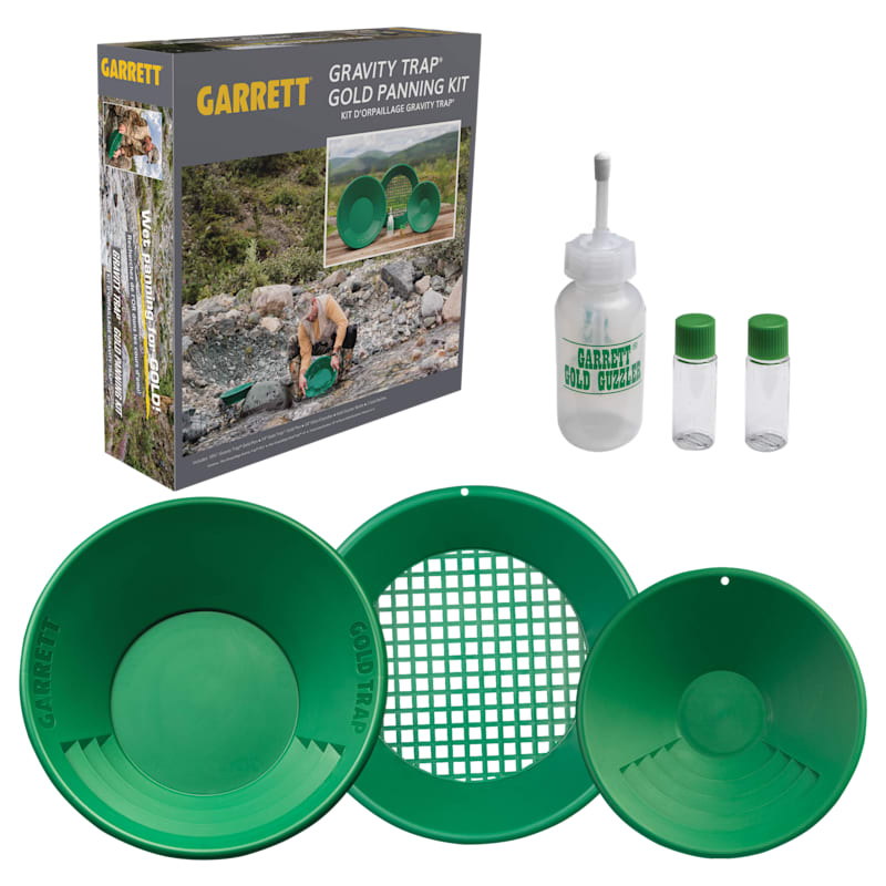 Garrett Gold-Pan Kit