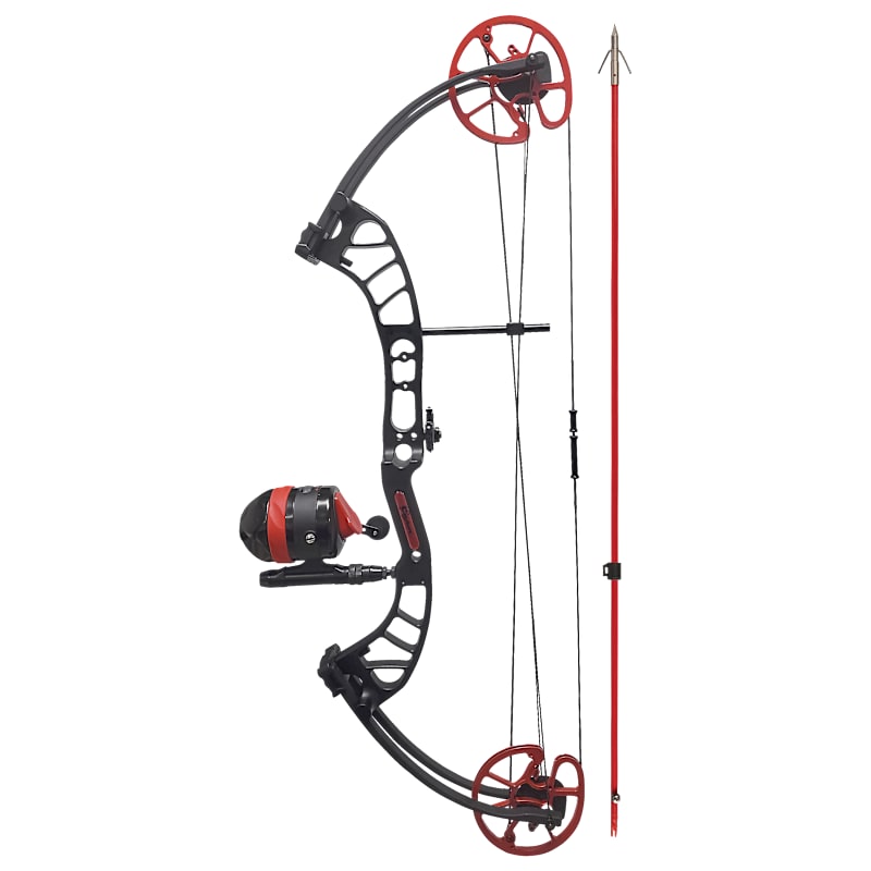 Cajun Bowfishing Shore Runner EVS Compound Bow Package