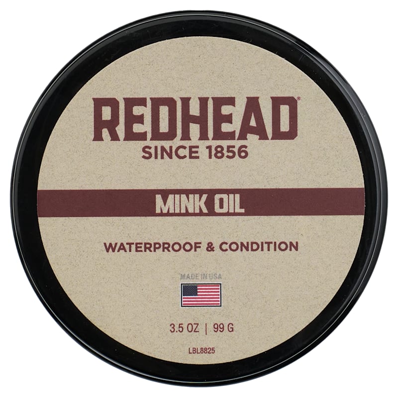 RedHead Mink Oil Treatment
