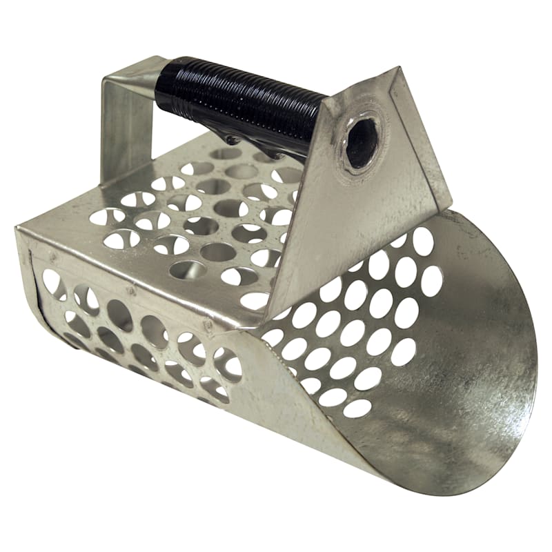 Fisher Labs Galvanized Metal Sand Scoop