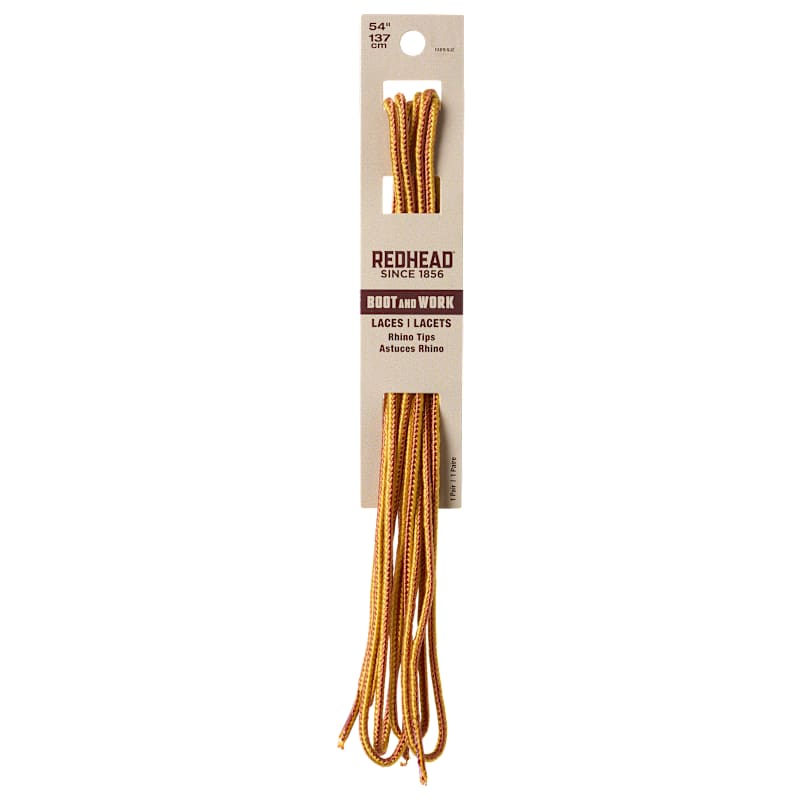 RedHead 54" Rawhide Color Boot and Work Laces