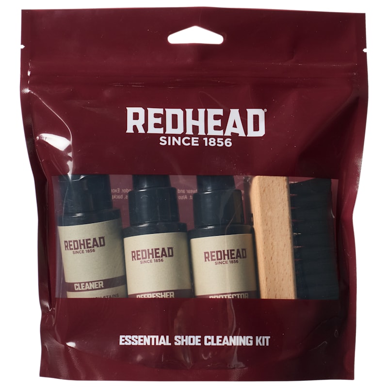 RedHead Essential Shoe-Cleaning Kit