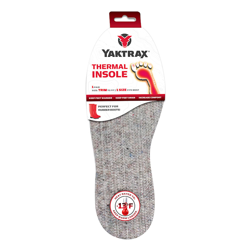 Yaktrax Thermal Insoles