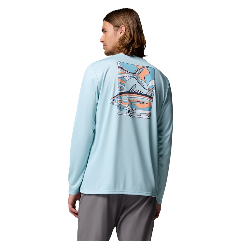Columbia Terminal Tackle PFG Tuna Shine Graphic Long-Sleeve Shirt