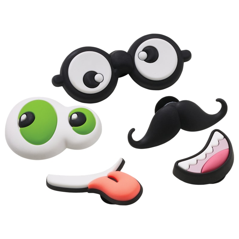 Crocs Build Your Own Faces 5-Pack Jibbitz Charms