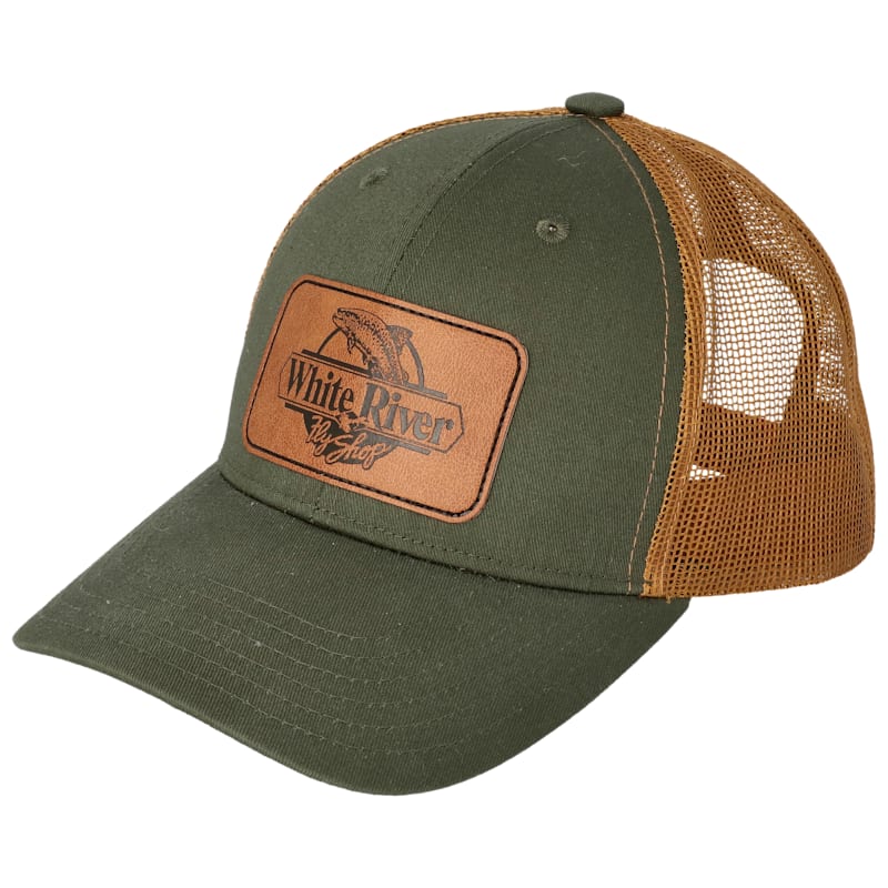 White River Fly Shop Mesh-Back Cap
