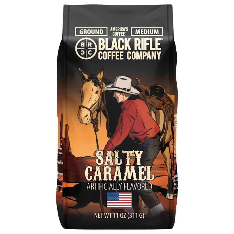 Black Rifle Coffee Company Salty Caramel Roast Ground Coffee