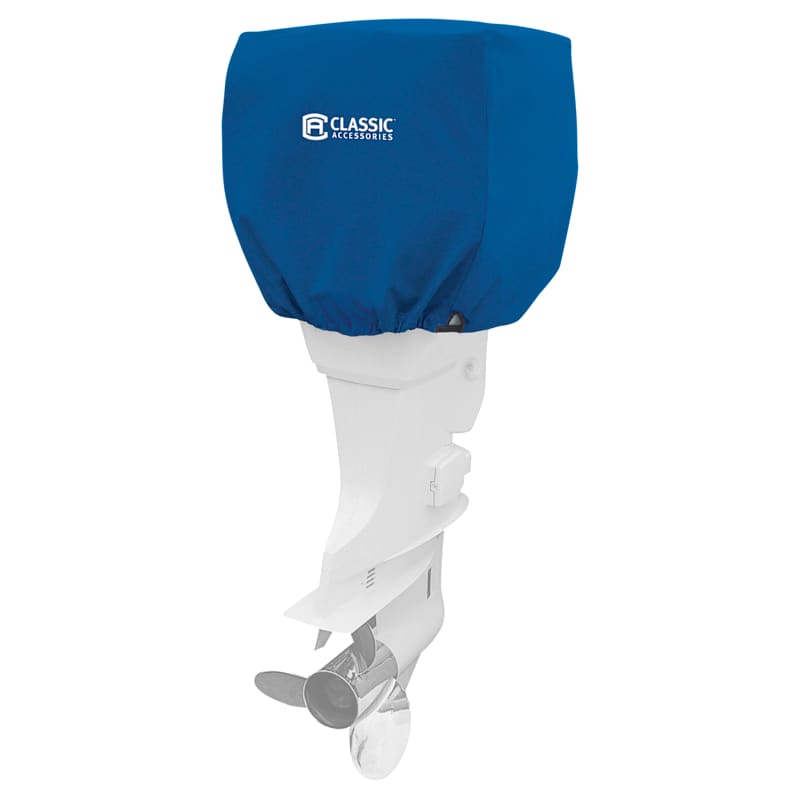 Classic Accessories Stellex Trailerable Outboard Motor Cover