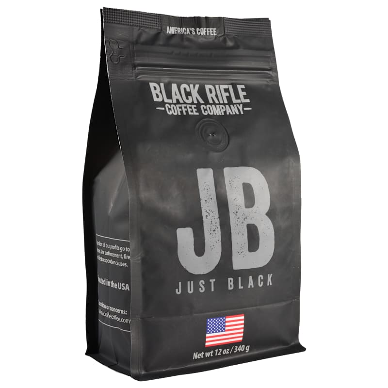 Black Rifle Coffee Company Just Black Roast Ground Coffee