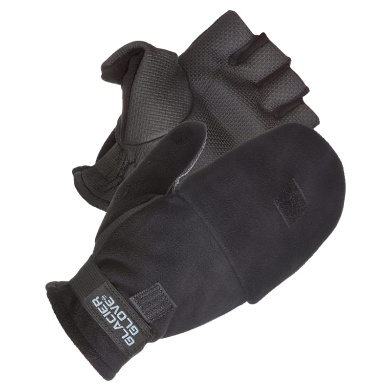 Glacier Glove Alaska River Windproof Flip Mitt
