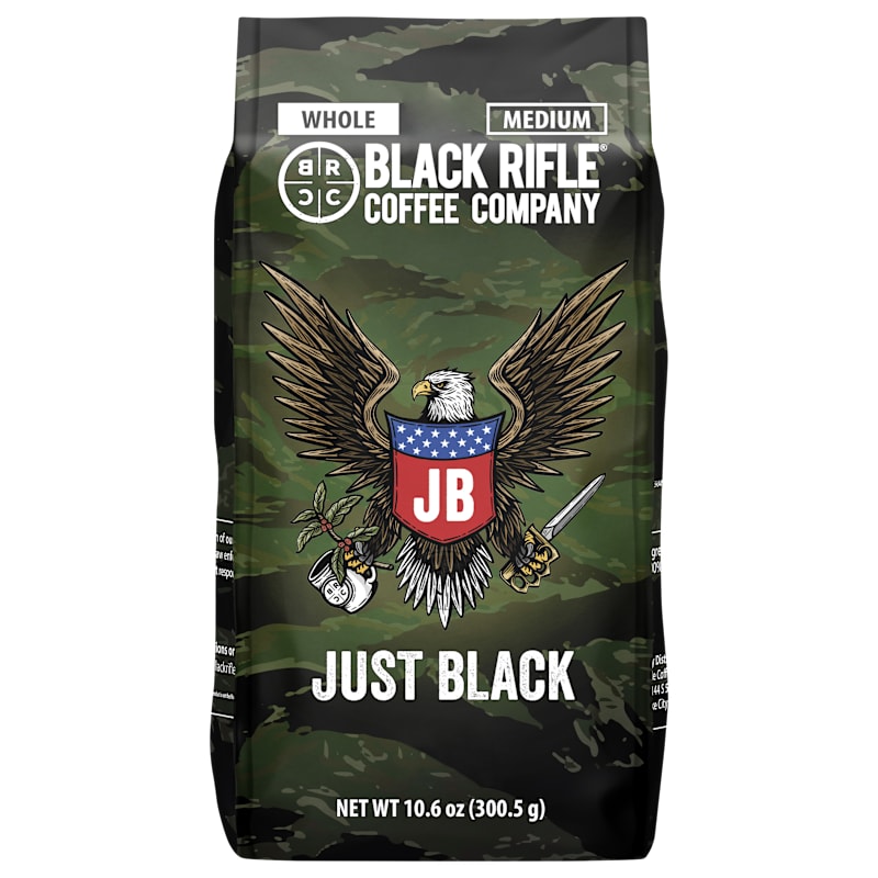 Black Rifle Coffee Company Just Black Whole-Bean Coffee