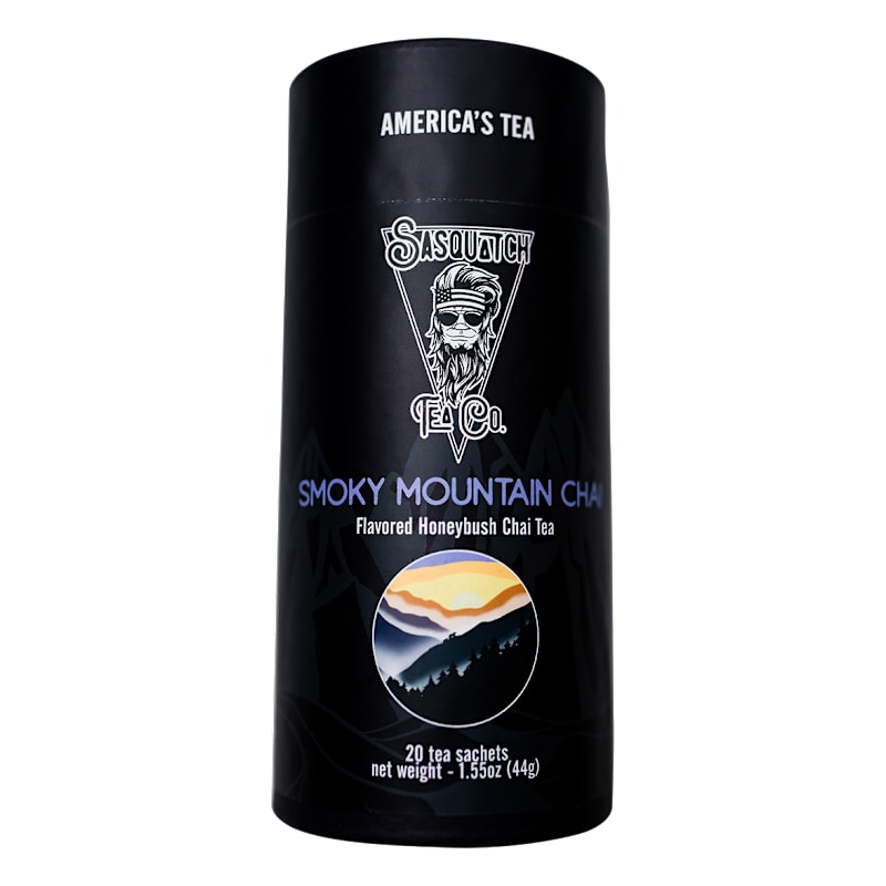 Sasquatch Tea Co. Smoky Mountain Chai-Flavored Honeybush Chai Tea