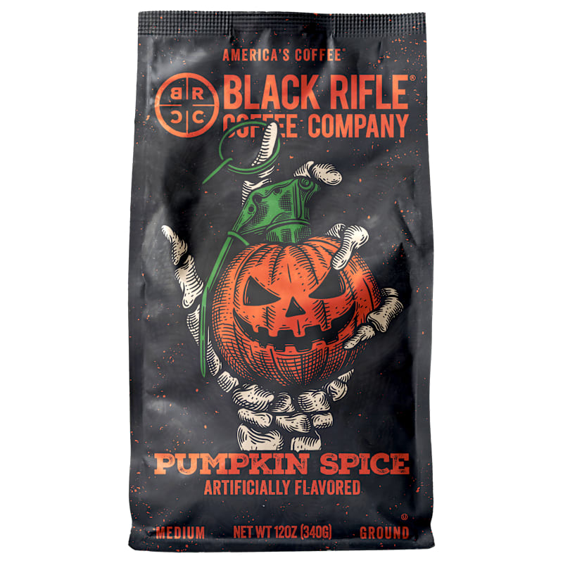 Black Rifle Coffee Company Pumpkin Spice Medium Roast Ground Coffee