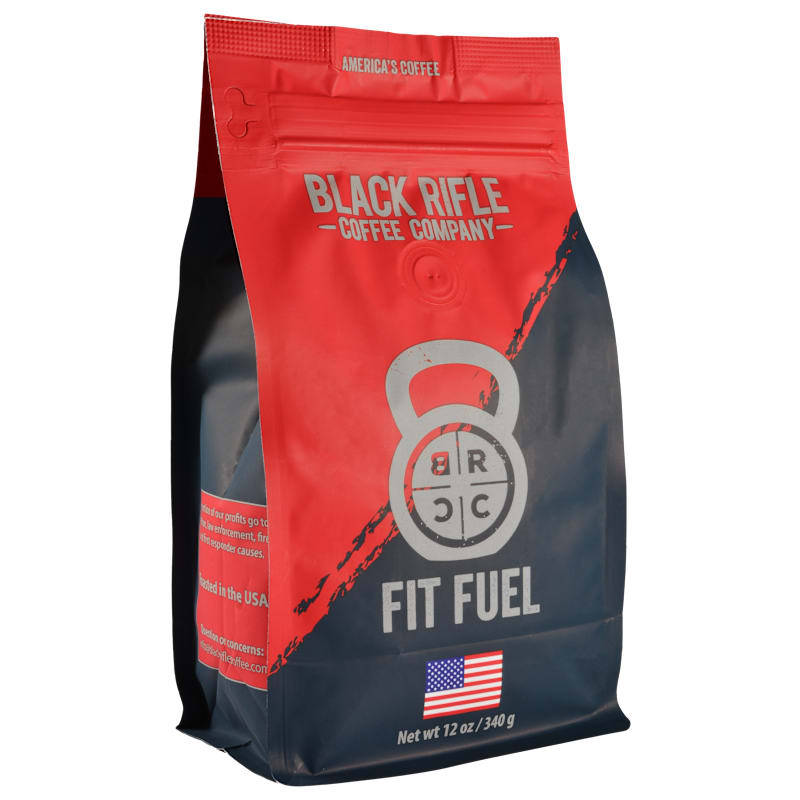 Black Rifle Coffee Company Fit Fuel Blend Medium-Roast Ground Coffee