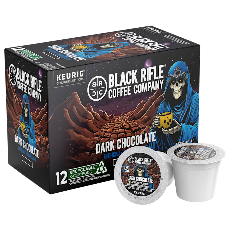 Black Rifle Coffee Company Dark Chocolate Coffee Rounds