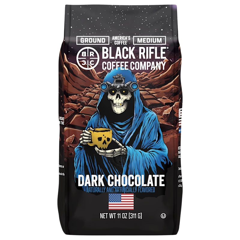 Black Rifle Coffee Company Dark Chocolate Ground Coffee