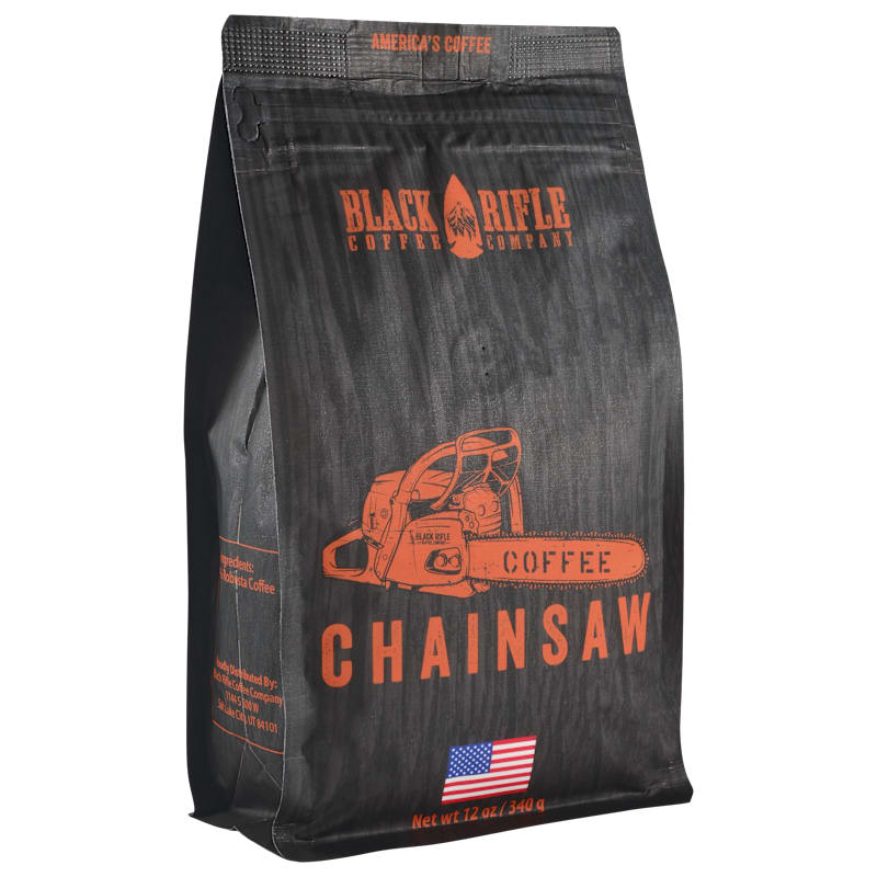 Black Rifle Coffee Company Chainsaw 1.0 Ground Coffee