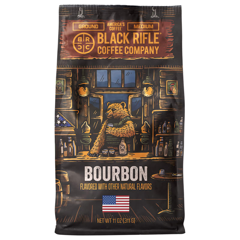 Black Rifle Coffee Company Bourbon Ground Coffee