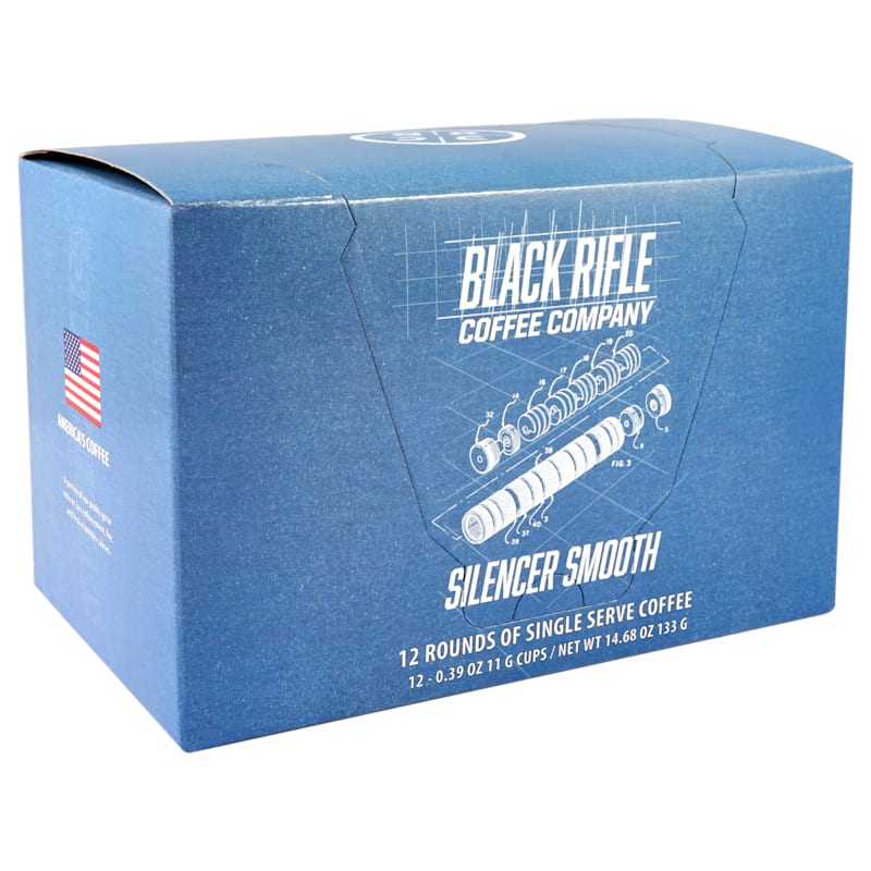 Black Rifle Coffee Company Silencer Smooth 2.0 Coffee Rounds