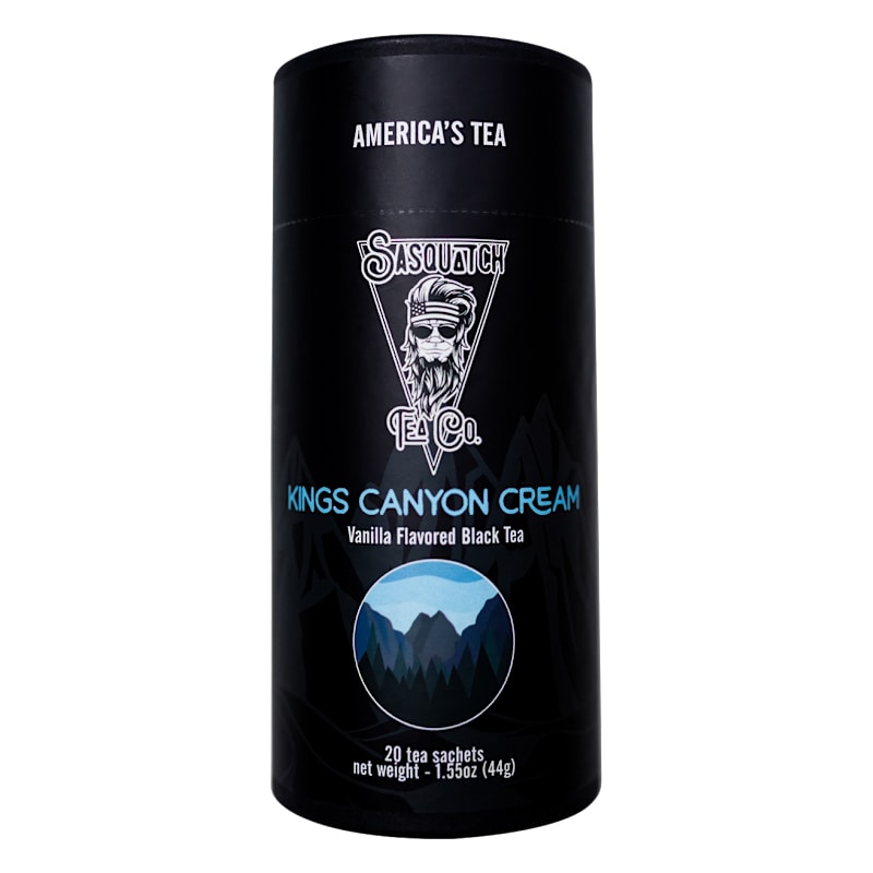 Sasquatch Tea Co. Kings Canyon Cream Black Tea