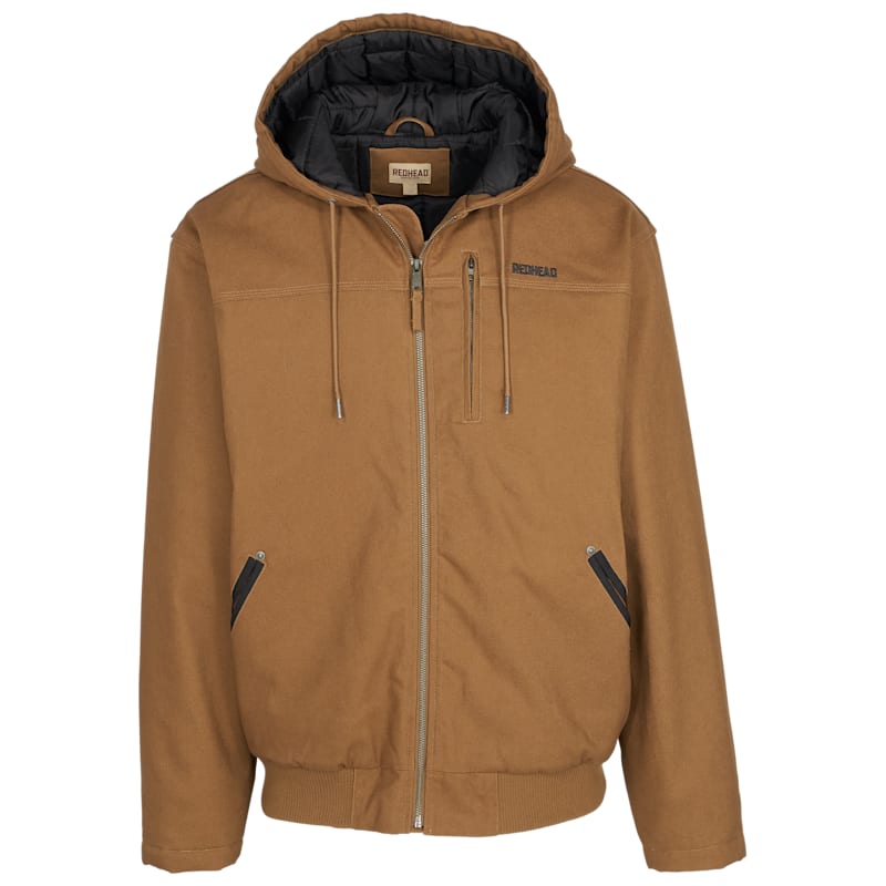 RedHead Pro Series Insulated Canvas Hooded Work Jacket