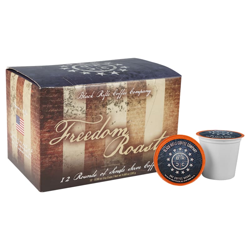 Black Rifle Coffee Company Freedom Roast Coffee Rounds