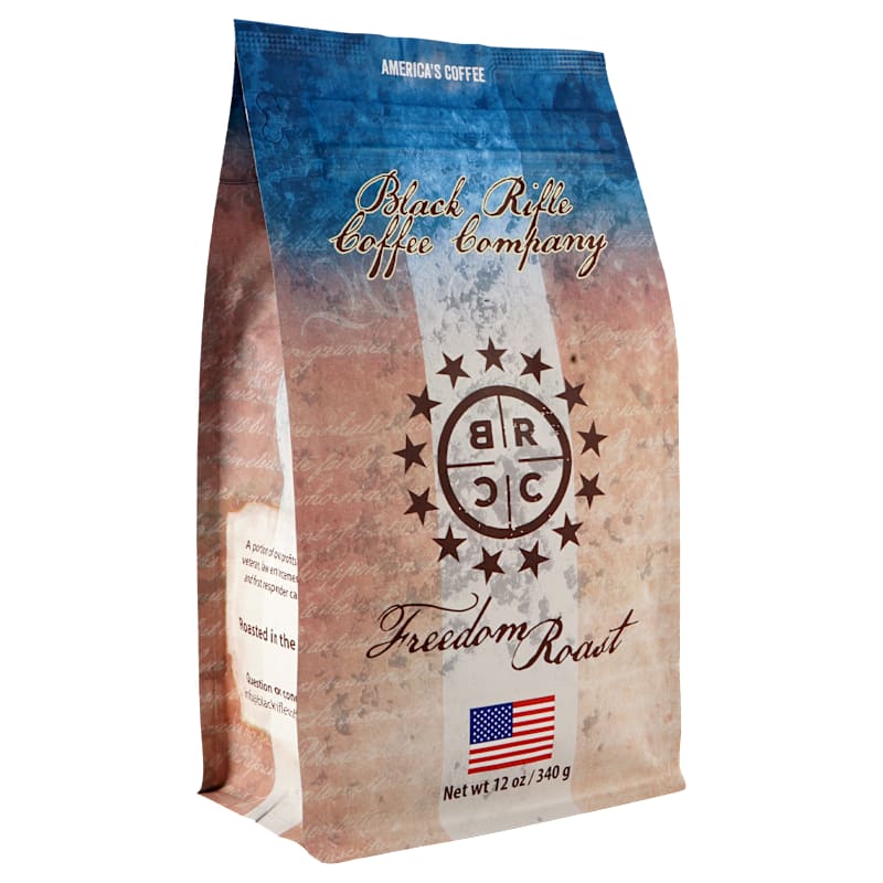 Black Rifle Coffee Company Freedom Roast Ground Coffee