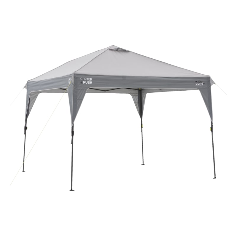Core Equipment 10' x 10' Center Push Instant Canopy