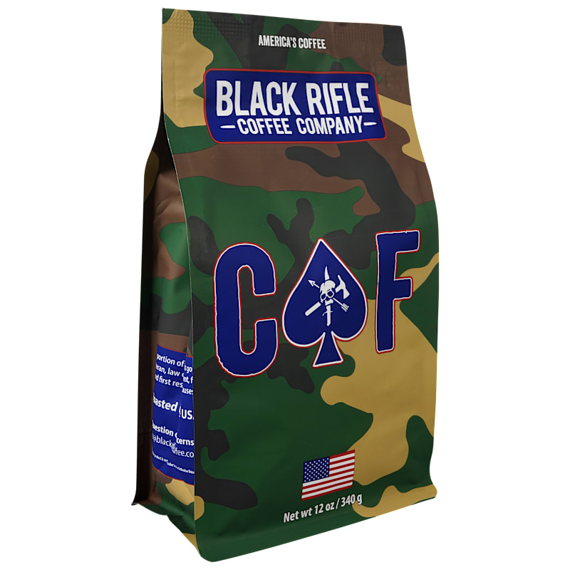 Black Rifle Coffee Company CAF Coffee Blend Ground Coffee