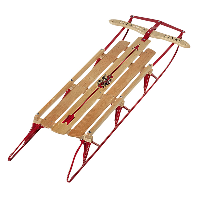 Paricon Steel Runner Sled