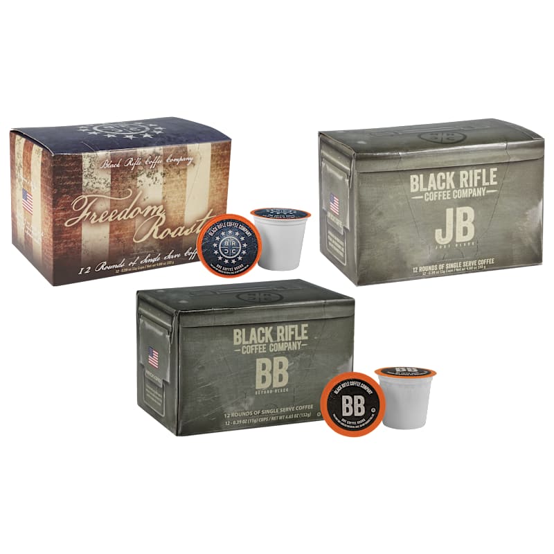 Black Rifle Coffee Company Top Rounds Coffee Rounds Bundle