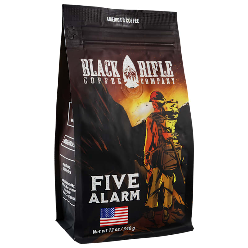 Black Rifle Coffee Company Five Alarm Roast Ground Coffee